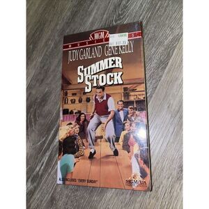 Summer Stock (VHS) 1950 Judy Garland Gene Kelly MGA sealed